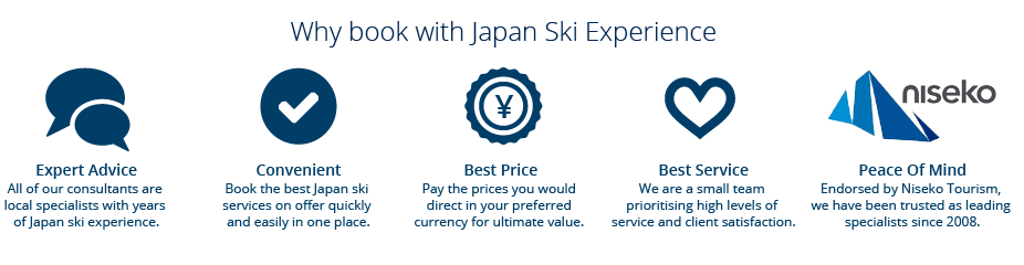 why book your Japan ski accommodation with Japan Ski Experience